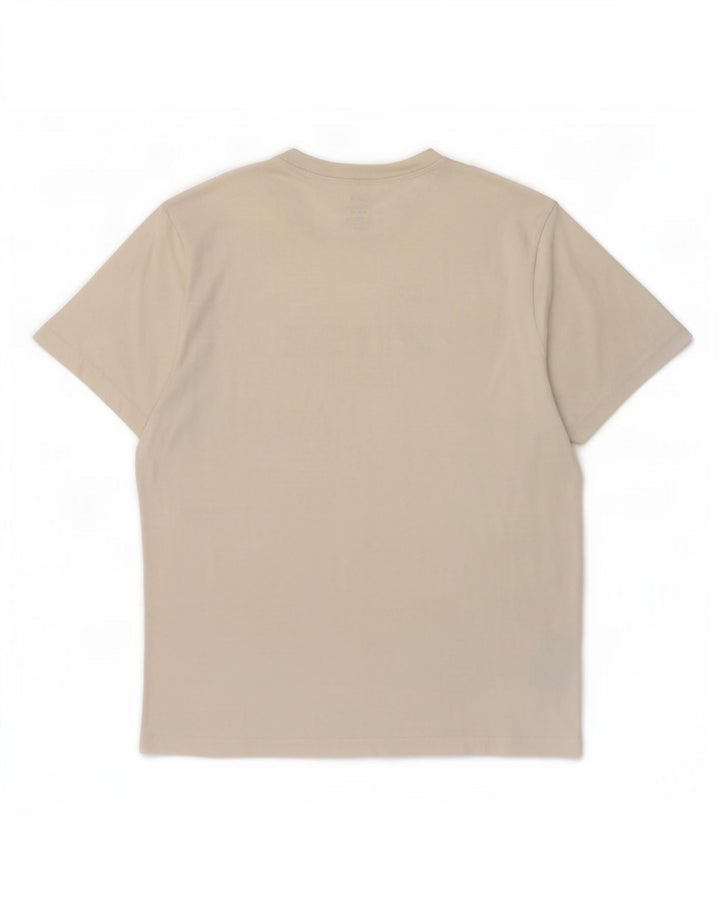 Camiseta feminina Levi's com estampa relaxada e algodão branco médio Reino Unido