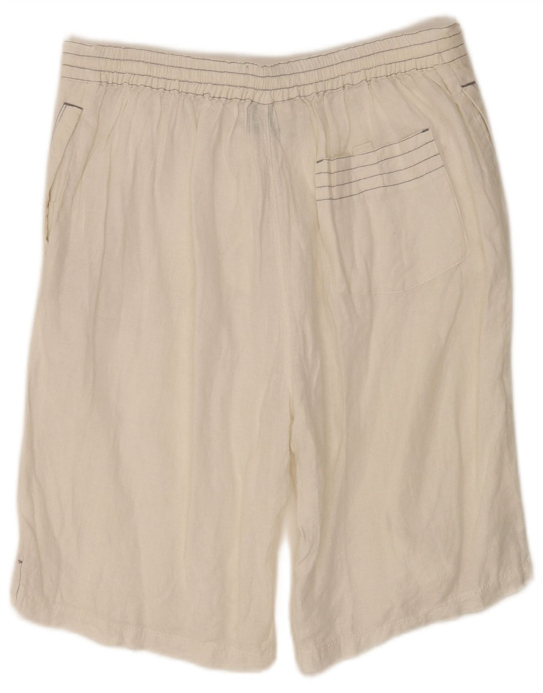 Bermuda masculina Hugo Boss grande W34 branca