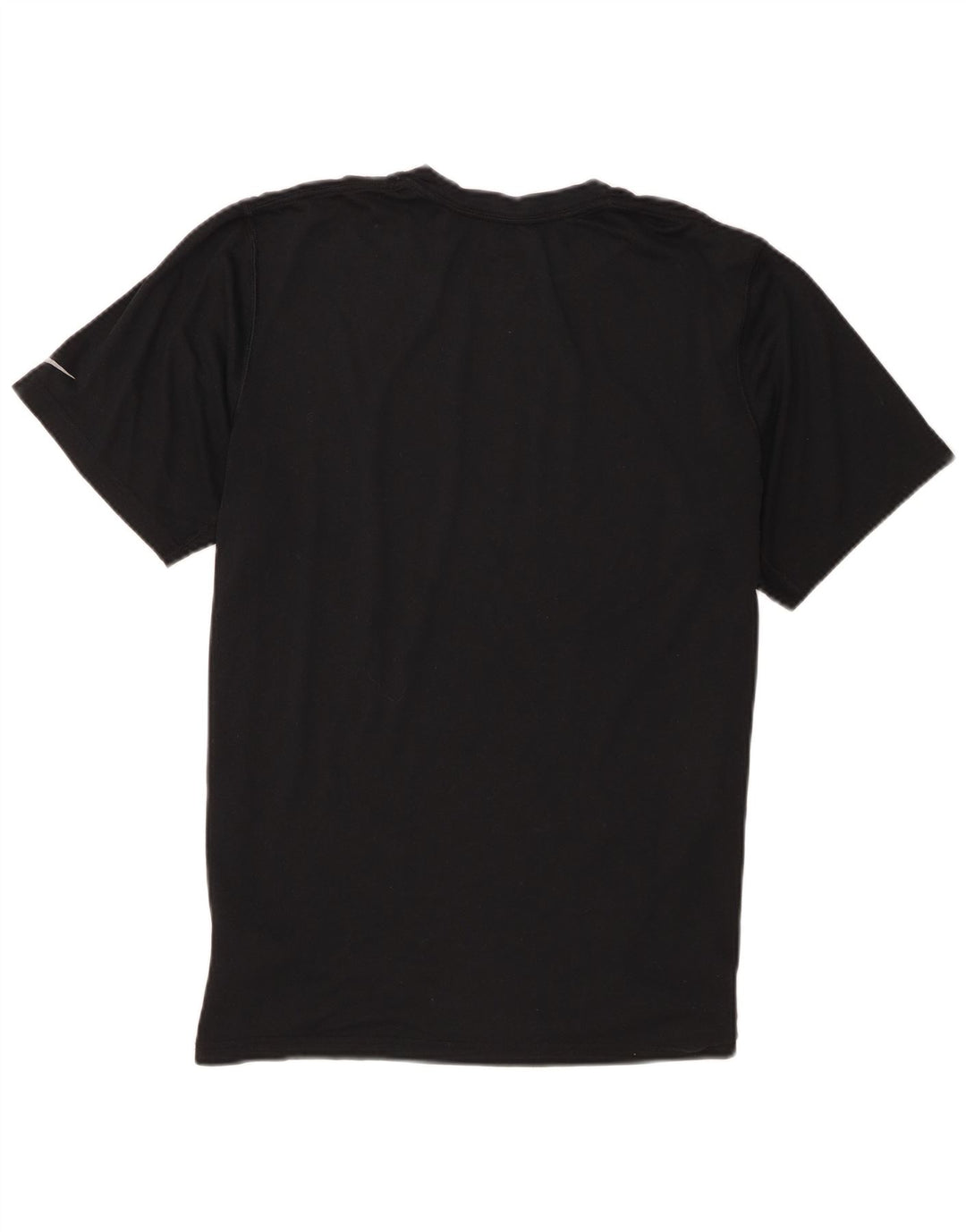 Camiseta Nike Masculina Dri Fit Graphic Top Médio Preto Poliéster