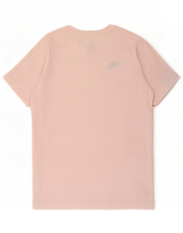 Camiseta Nike Menina Top 13-14 Anos XL Algodão Rosa