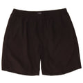 J. CREW Shorts esportivos masculinos pequenos de poliéster preto