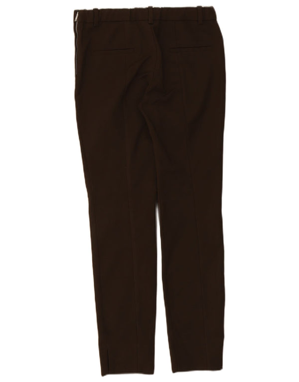 Calça feminina casual skinny Zara médio W28 L27 cáqui