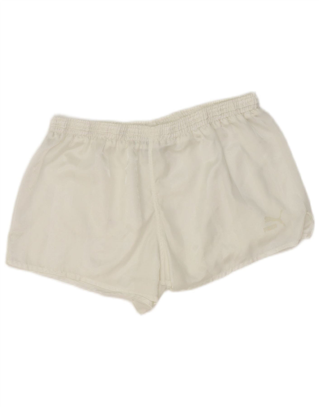 Shorts de natação masculinos Puma grande poliamida branca