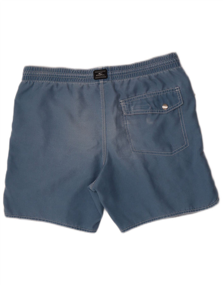 Shorts de natação masculino O'Neill poliéster azul médio