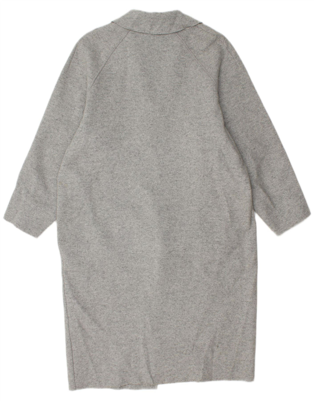 Sobretudo feminino Cos Jersey UK 10 lã cinza pequena