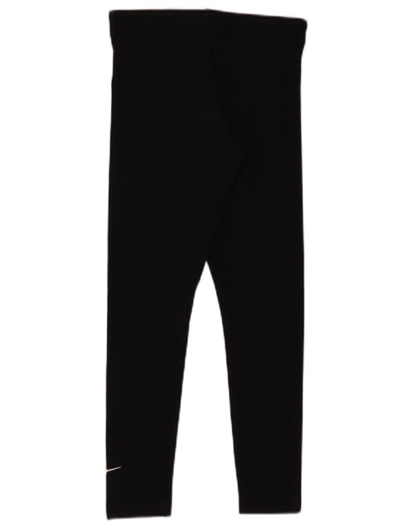 Leggings Nike Menina 10-11 Anos Médio Preto