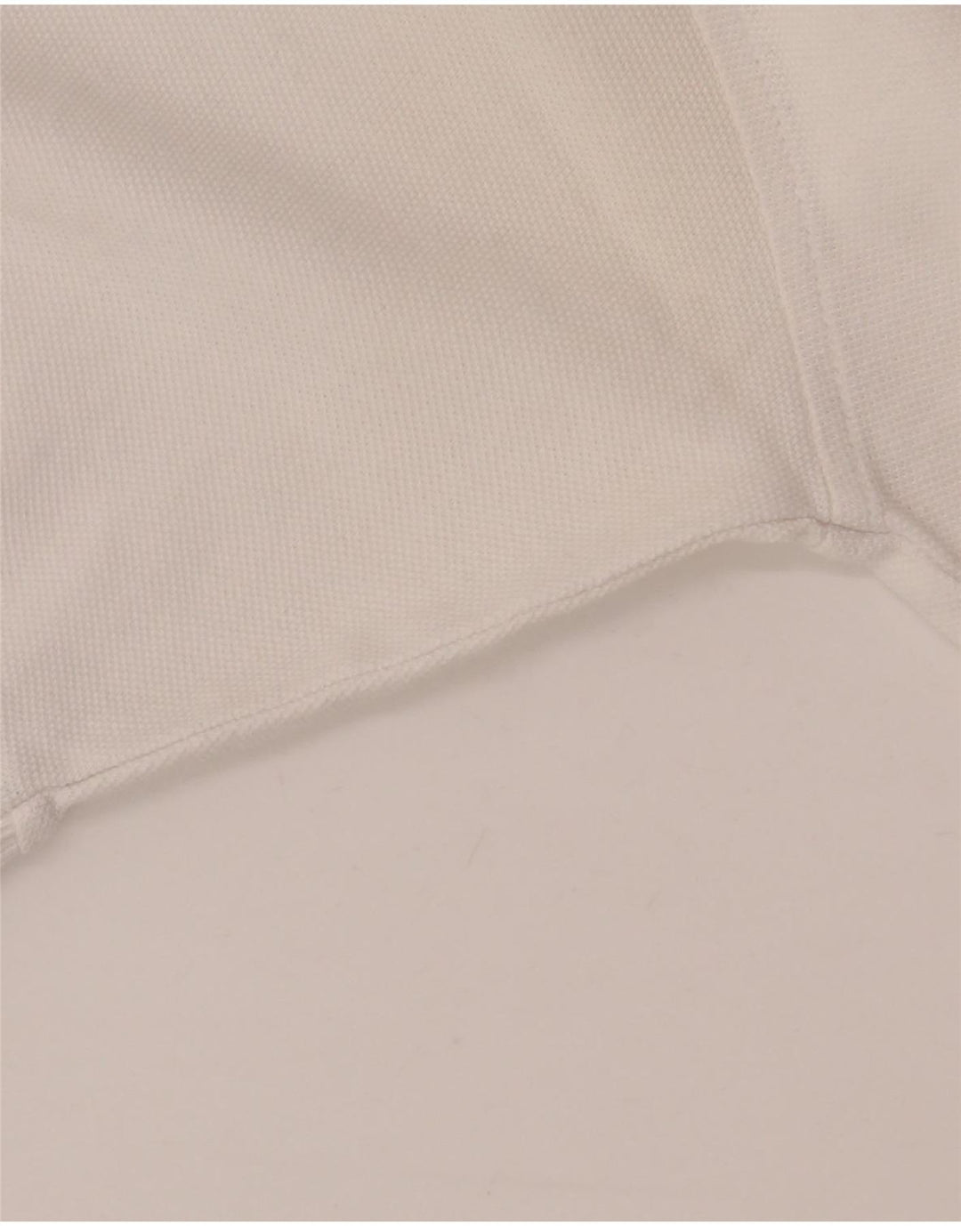 Camisa polo masculina Reebok grande algodão branco