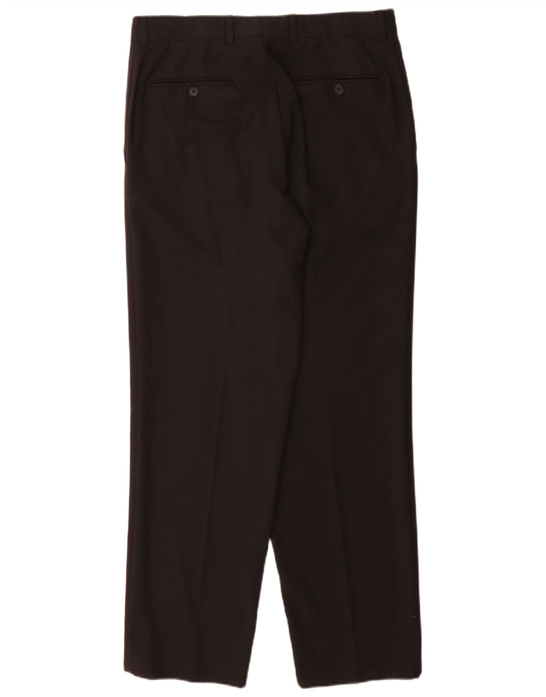 Calça masculina Hugo Boss Straight Suit IT 48 Médio W32 L32 Preta