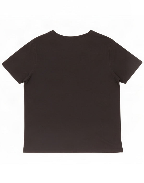 Cos Camiseta masculina Top XL Algodão Preto