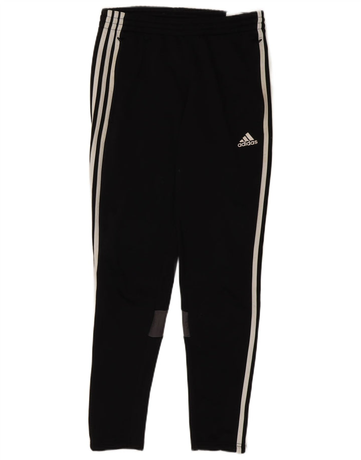 Calça Adidas Mens Climalite Treino Pequeno Poliéster Preto
