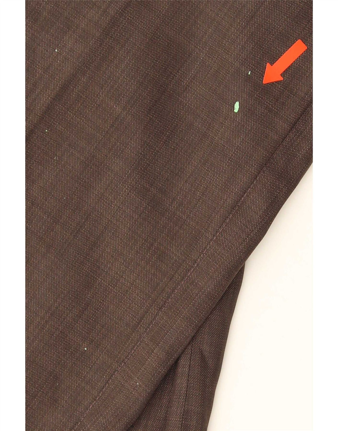 Calça masculina Champion Straight Suit Médio W32 L30 Marrom