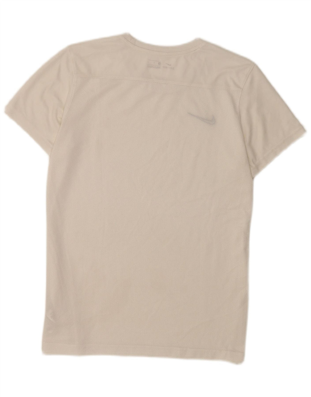 Camiseta Nike Masculina Dri Fit Top Grande Poliéster Branco