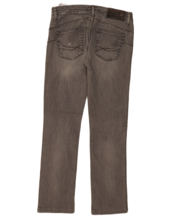 Liu Jo Jeans Slim Feminino W30 L30 Algodão Cinza