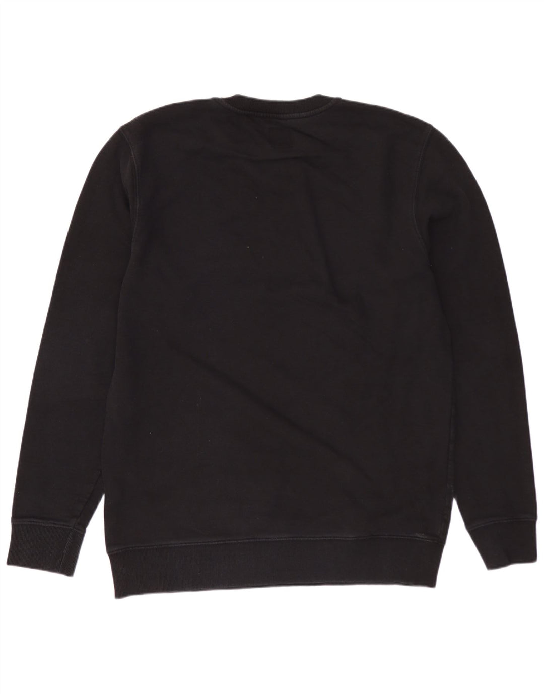 VANS masculino gráfico moletom jumper médio algodão preto