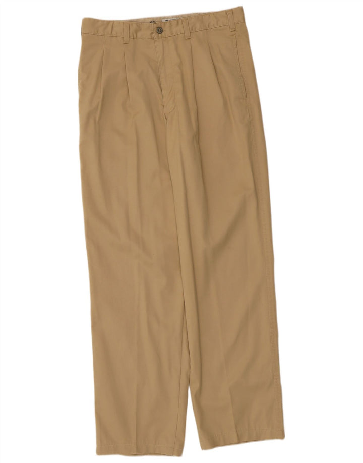 Calça Chino Masculina Dockers Pegged W33 L31 Bege