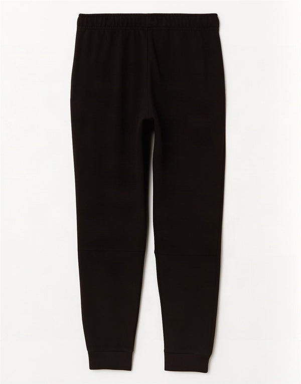 Nike Mens Dri Fit Calças de treino Joggers Médio Algodão Preto