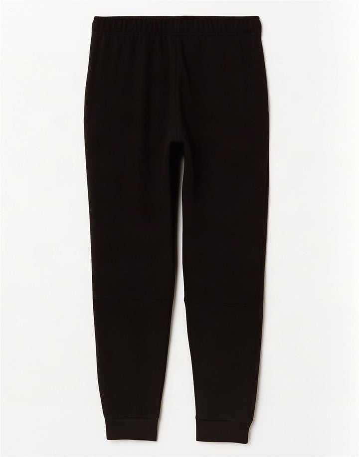 Nike Mens Dri Fit Calças de treino Joggers Médio Algodão Preto
