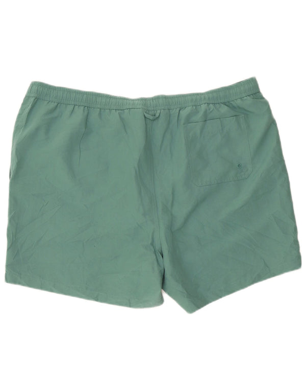 Shorts de natação masculino Marks & Spencer 2XL poliéster verde