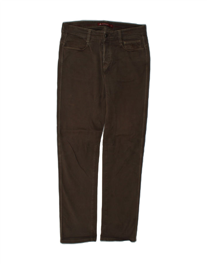 SIVIGLIA Mens Slim Jeans W31 L32 Brown Cotton Vintage SIVIGLIA and Second-Hand SIVIGLIA from Messina Hembry 