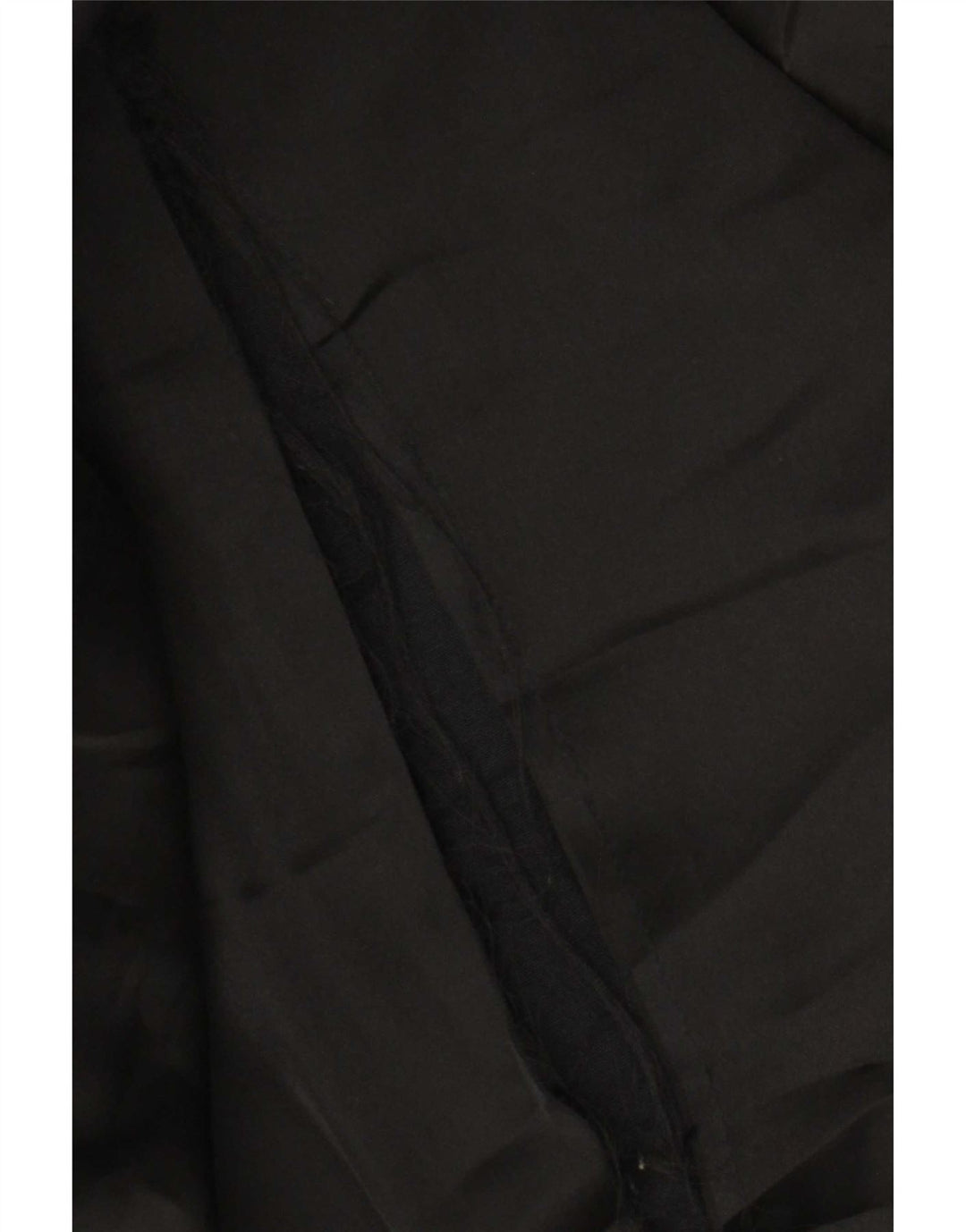 Sobretudo feminino Zara Oversized UK 10 pequeno preto