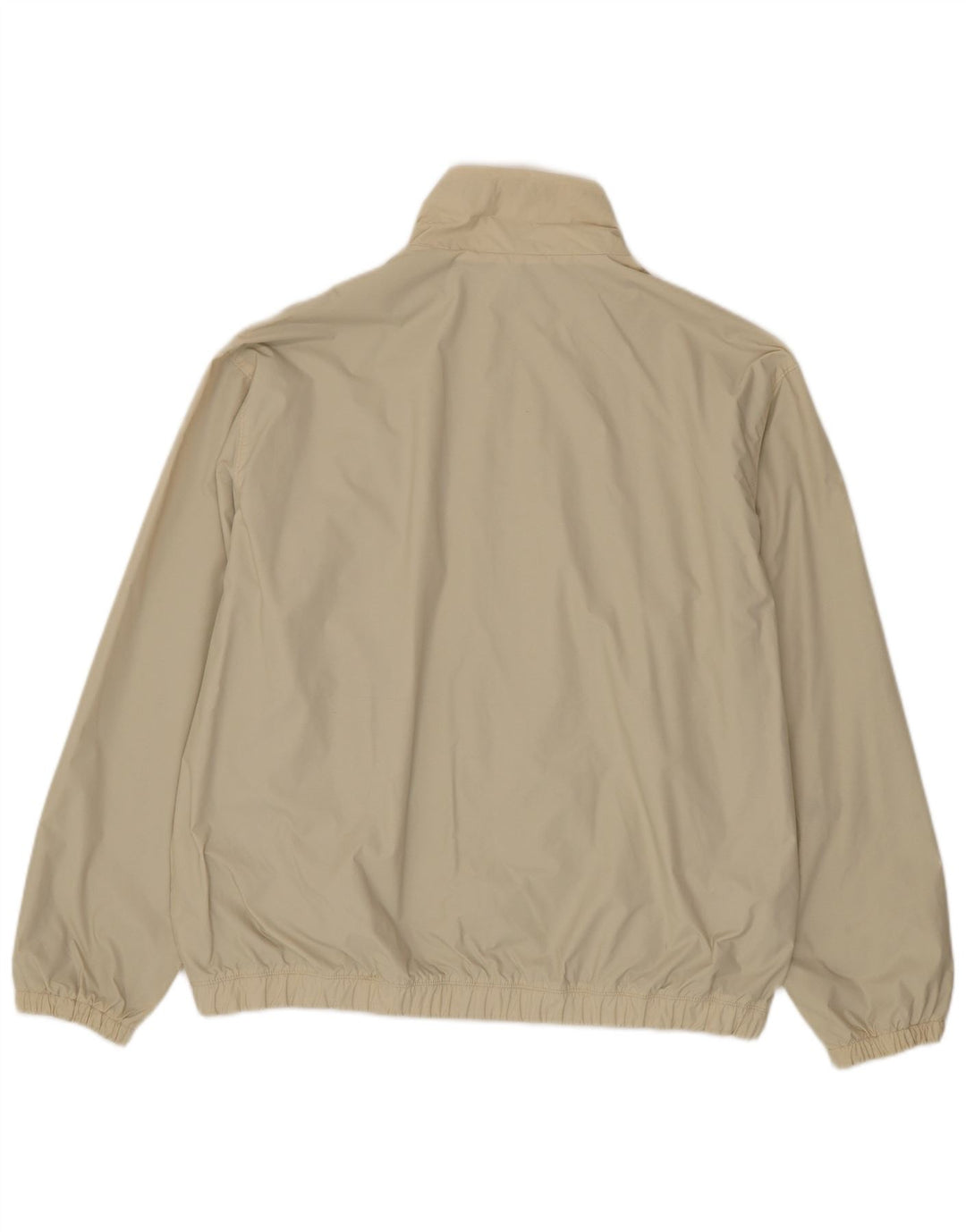 Jaqueta bomber masculina Vuarnet de ajuste solto Reino Unido 40 grande bege