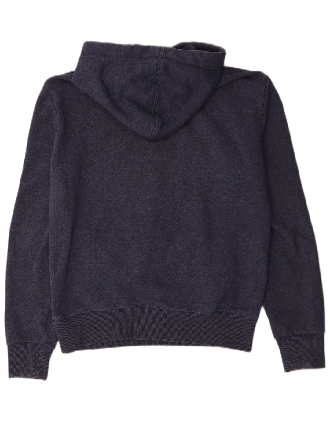 Suéter Superdry masculino com capuz gráfico pequeno azul algodão