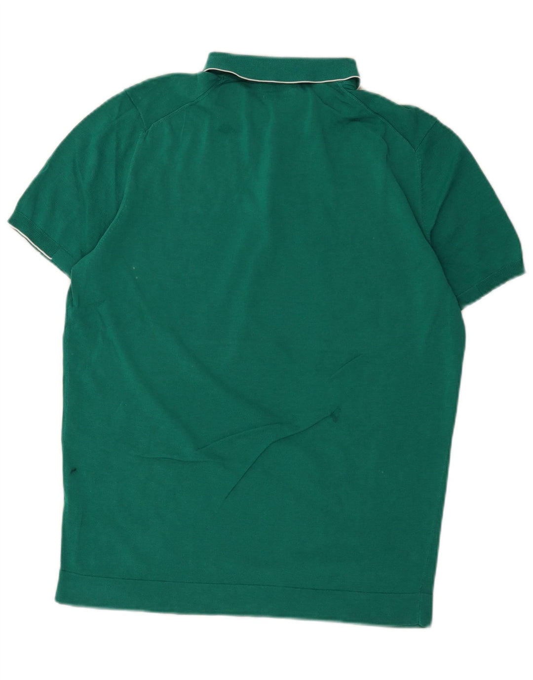 Camisa polo masculina Massimo Dutti grande verde