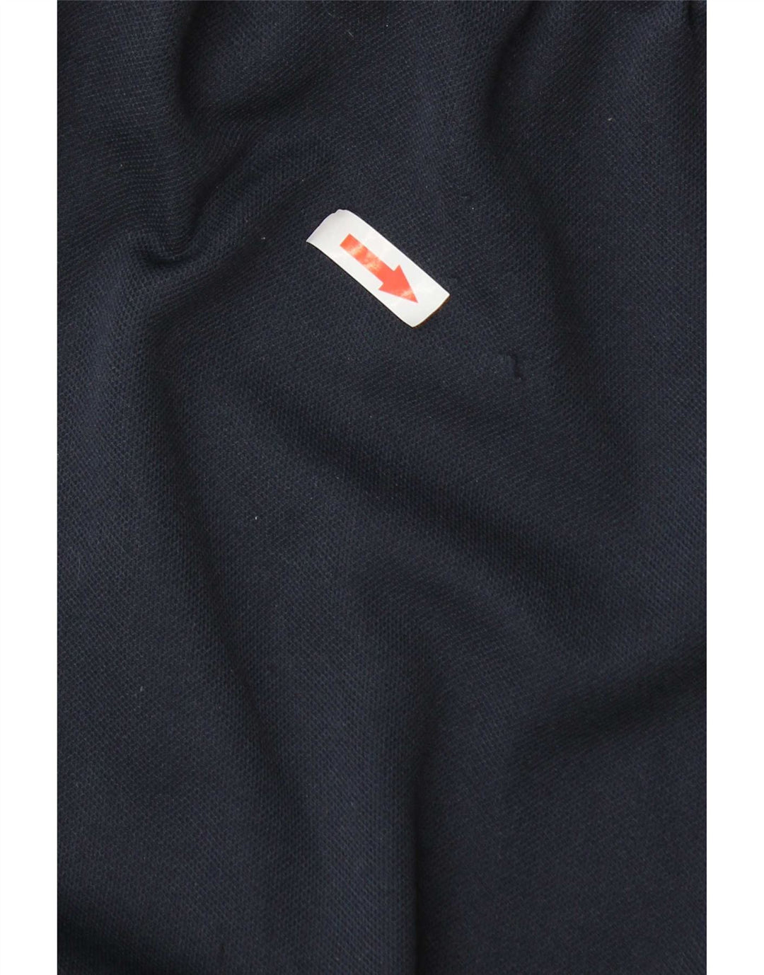 Calça de treino masculina Nike UK 45/47 XL azul marinho poliéster