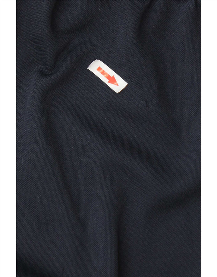Calça de treino masculina Nike UK 45/47 XL azul marinho poliéster
