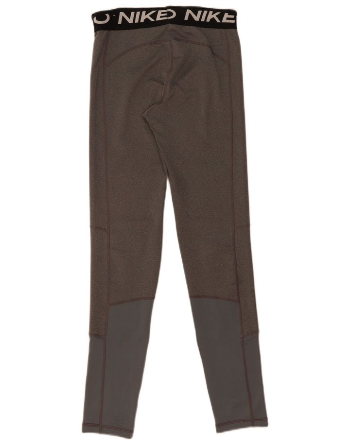 Leggings Nike Dri Fit para meninas 13-14 anos XL cinza poliéster