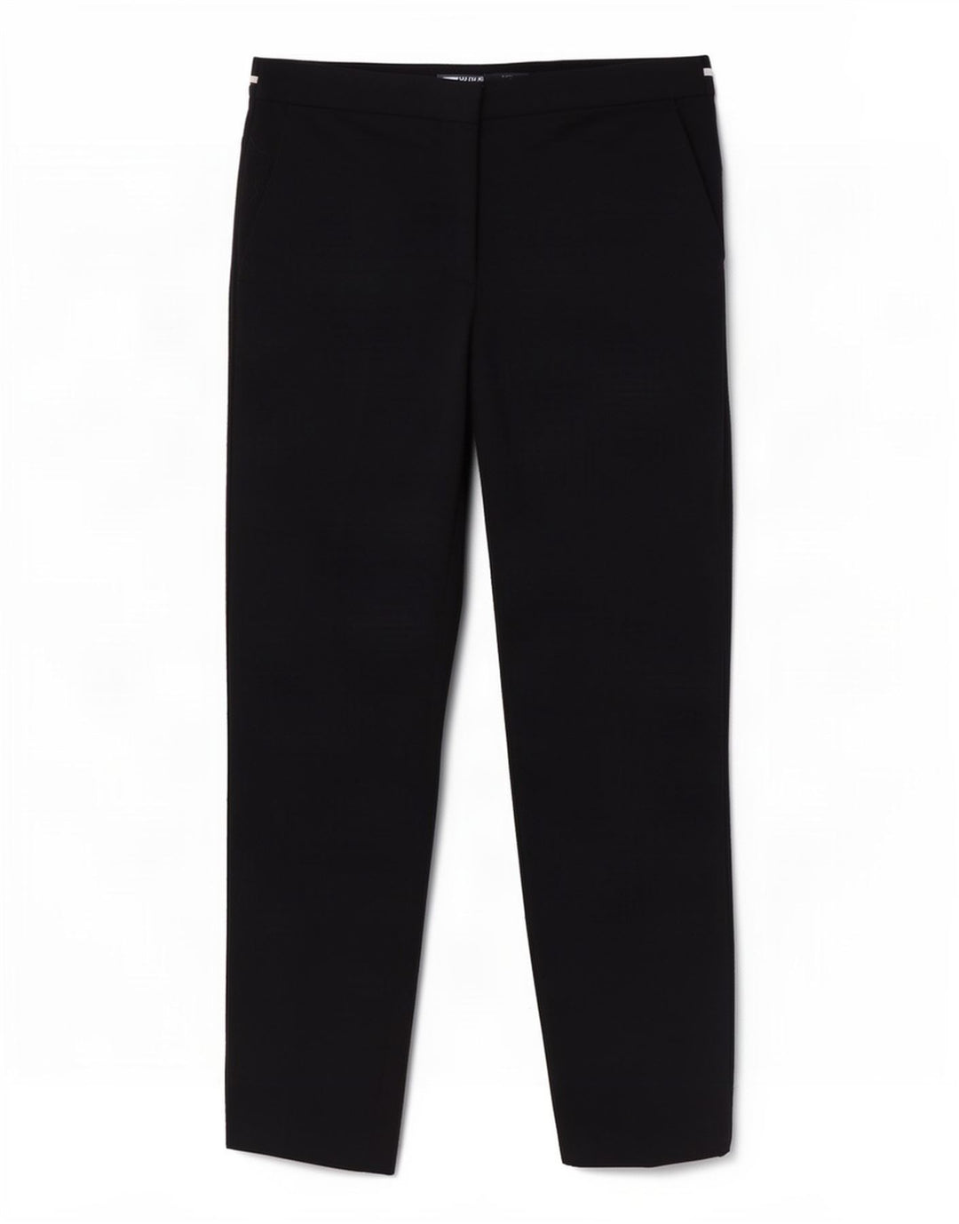 Zara Calça Feminina Slim Cropped Médio W28 L26 Azul Marinho
