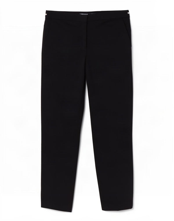 Zara Calça Feminina Slim Cropped Médio W28 L26 Azul Marinho
