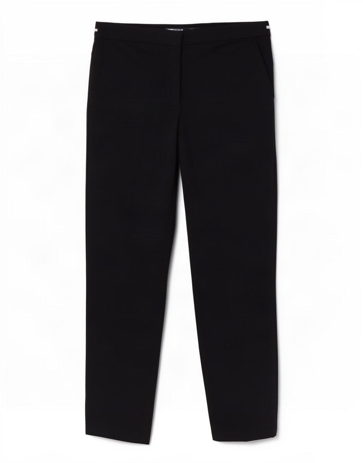 Zara Calça Feminina Slim Cropped Médio W28 L26 Azul Marinho
