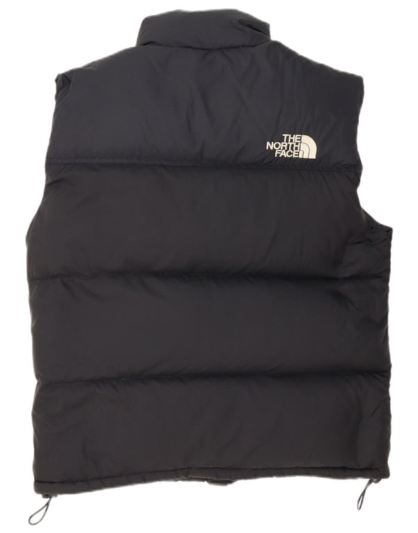 Colete acolchoado masculino The North Face UK 38 poliéster preto médio
