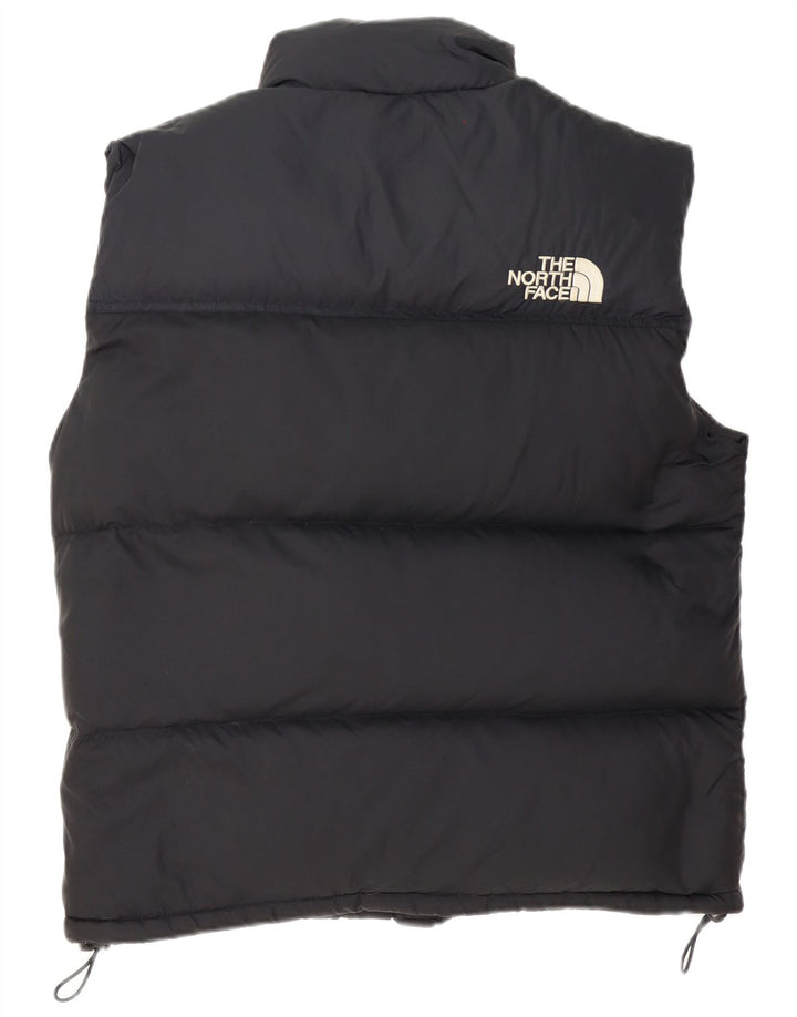 Colete acolchoado masculino The North Face UK 38 poliéster preto médio