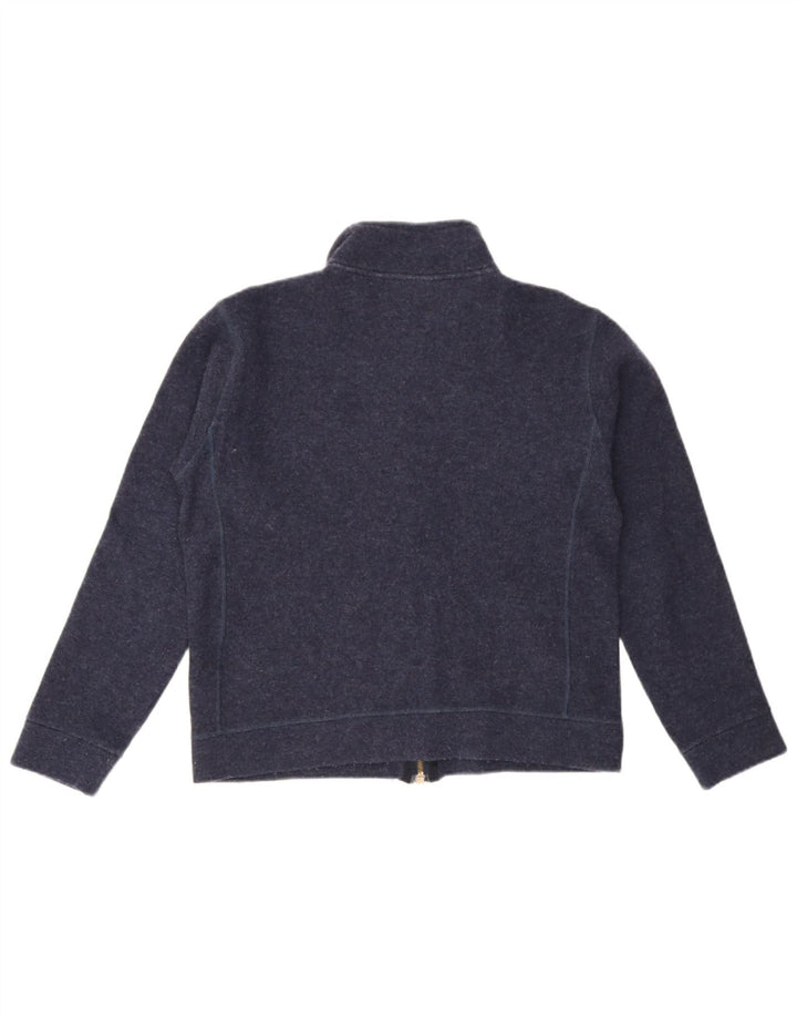 Woolrich Boys Graphic Treino Top Jaqueta 11-12 Anos Lã Azul Marinho