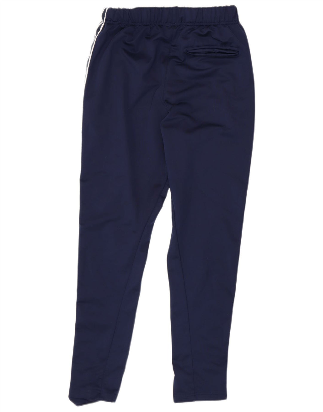 Calça de treino masculina Umbro Graphic azul marinho poliéster médio
