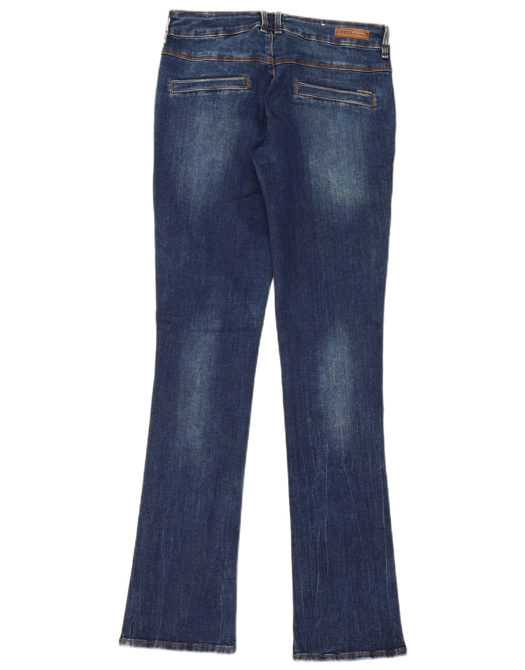 Guess Feminino Jade Bootcut Jeans W26 L31 Azul