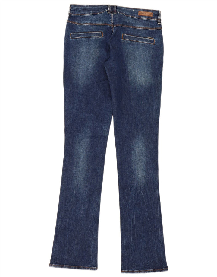 Guess Feminino Jade Bootcut Jeans W26 L31 Azul