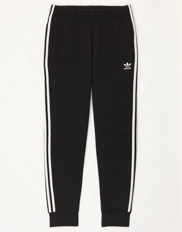 Adidas masculino prime azul calças de treino joggers médio preto poliéster