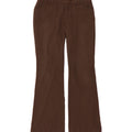MOSSIMO Womens Stretch Bootcut Casual Trousers US 6 Medium W30 L32 Brown Vintage Mossimo and Second-Hand Mossimo from Messina Hembry 