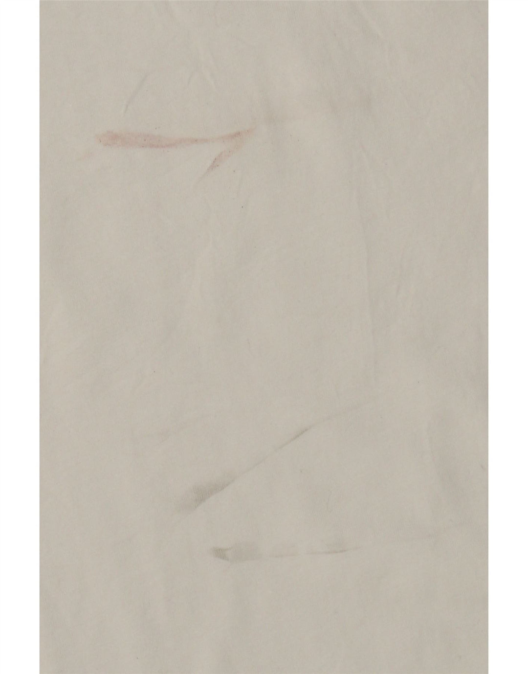 Camiseta masculina Zara Top médio algodão branco