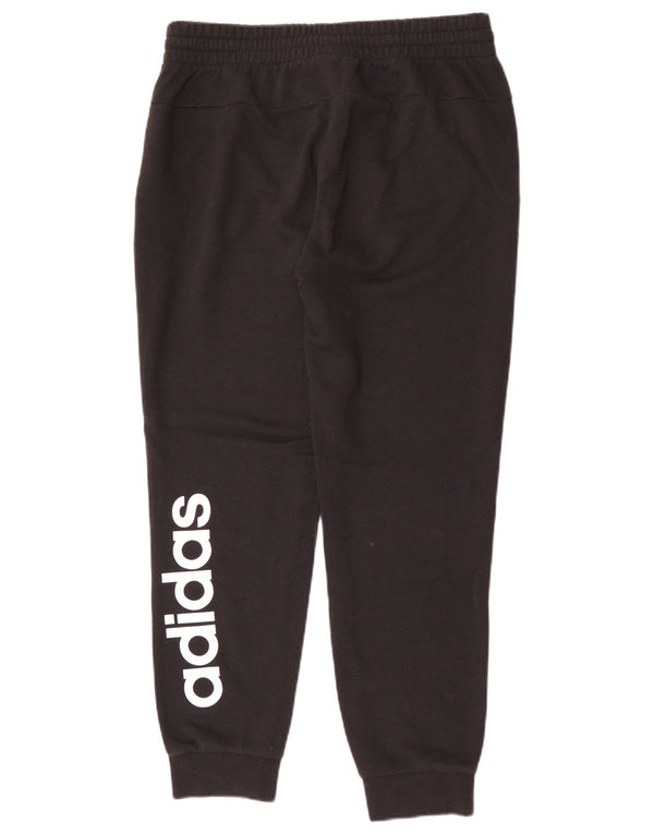 Calça Adidas Feminina Graphic Tracksuit Joggers UK 12/14 Médio Preto