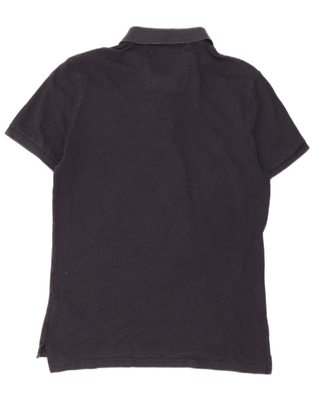 Camisa polo masculina Calvin Klein Jeans média azul marinho algodão