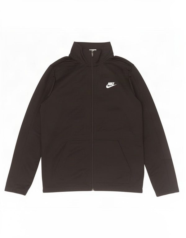 Jaqueta Nike Meninos Treino Top 13-14 Anos XL Preto