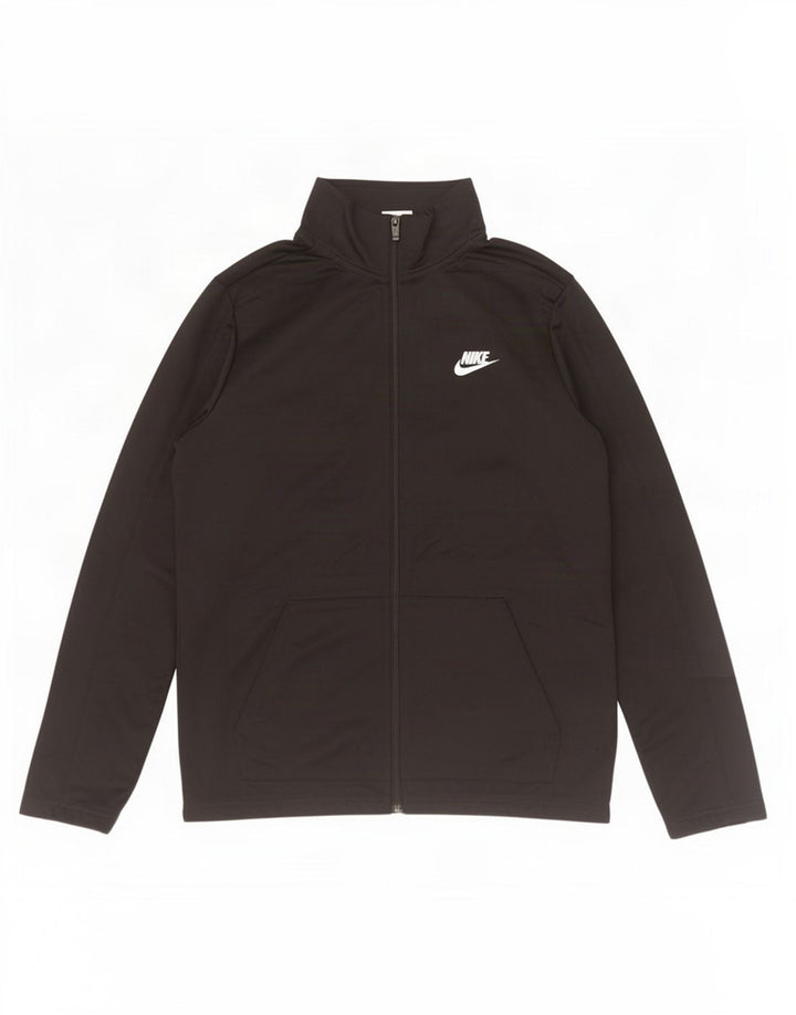 Jaqueta Nike Meninos Treino Top 13-14 Anos XL Preto