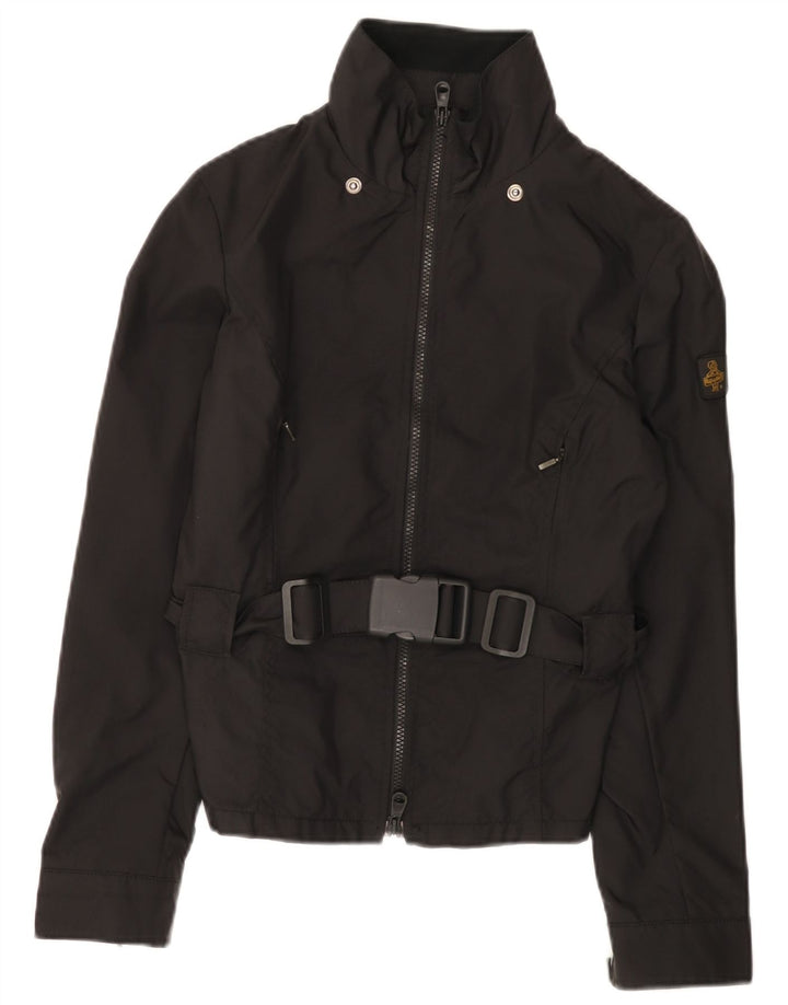 Jaqueta bomber feminina Refrigiwear UK 6 XS poliamida preta