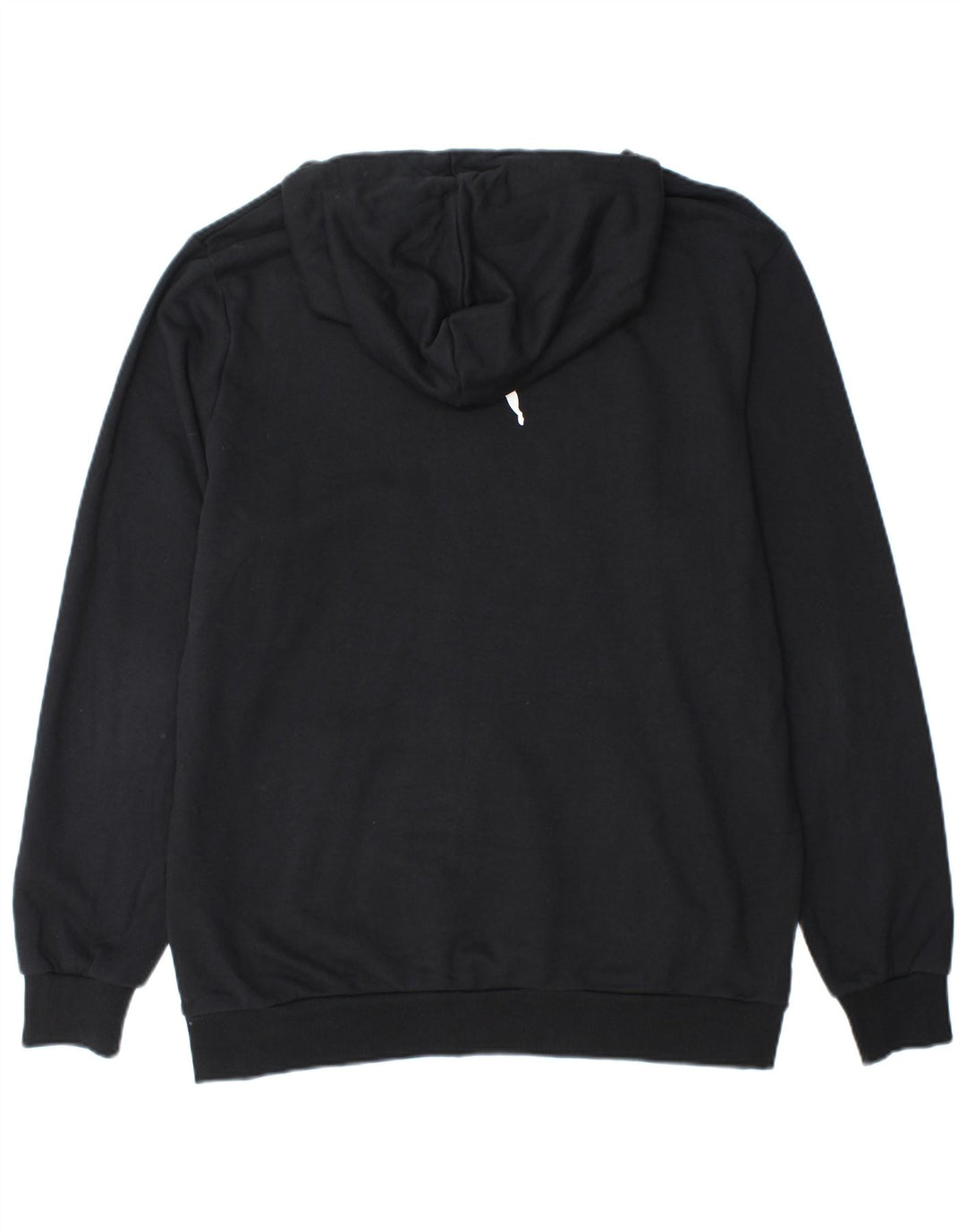 Jumper com capuz gráfico masculino PUMA grande preto