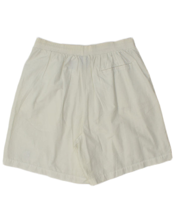 Shorts esportivos masculinos Nike UK 39/41 médio branco algodão esportivo