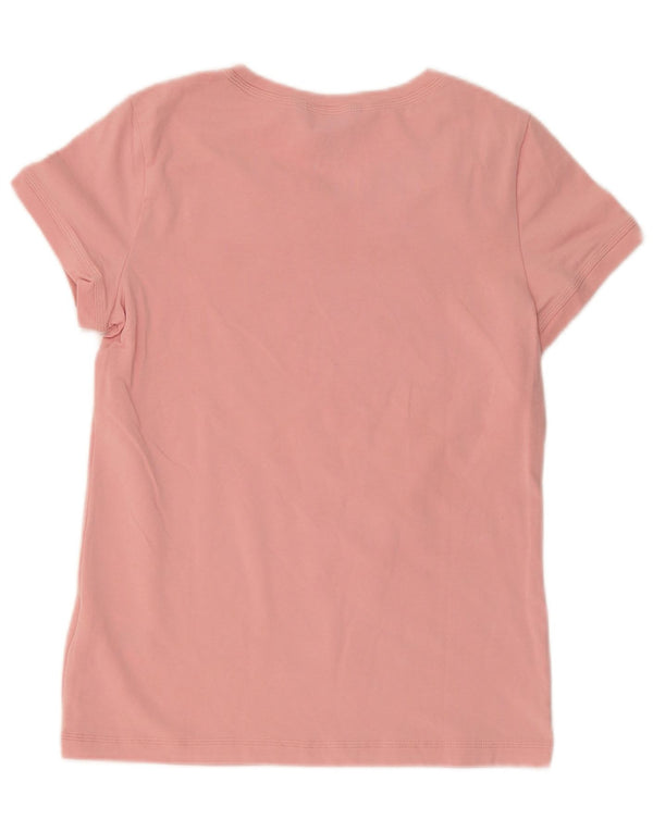 Camiseta Feminina Adidas Top UK 14 Médio Algodão Rosa